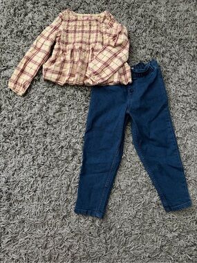 BCBGirls Dark Blue Pull-On Denim Leggings for Kids